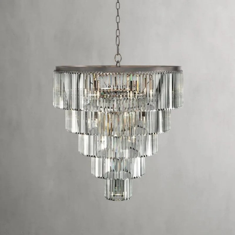 Leyland Tiered Round Chandelier-VaseLamps