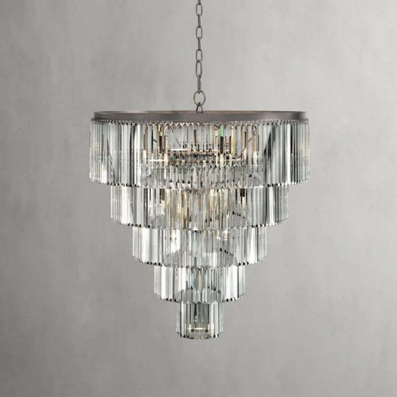 Leyland Tiered Round Chandelier-VaseLamps