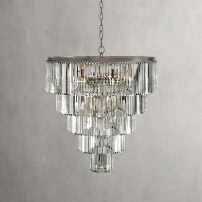 Leyland Tiered Round Chandelier-VaseLamps