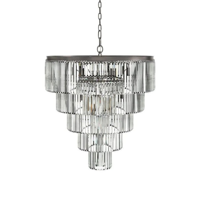 Leyland Tiered Round Chandelier-VaseLamps
