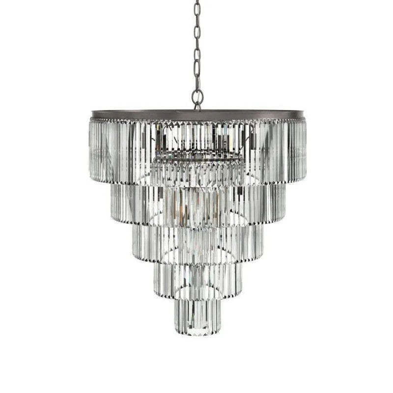 Leyland Tiered Round Chandelier-VaseLamps