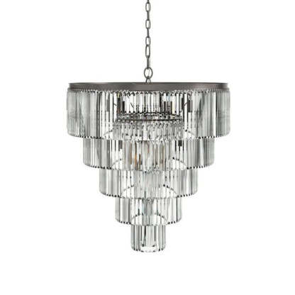 Leyland Tiered Round Chandelier-VaseLamps