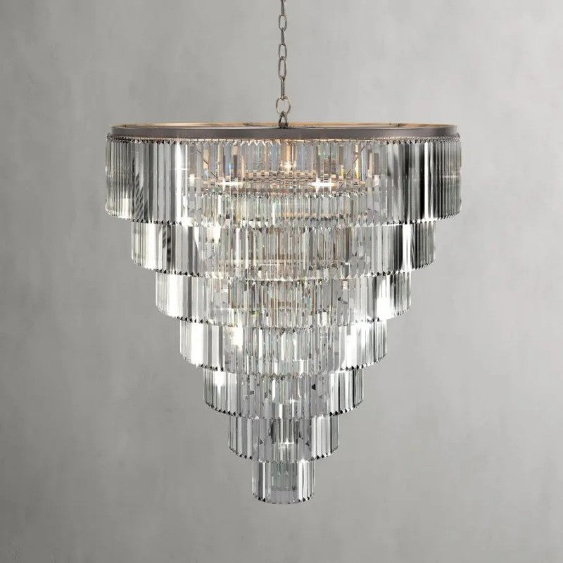 Leyland Tiered Round Chandelier-VaseLamps