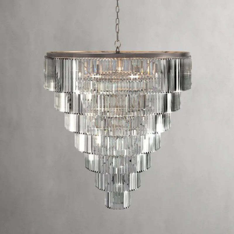 Leyland Tiered Round Chandelier-VaseLamps