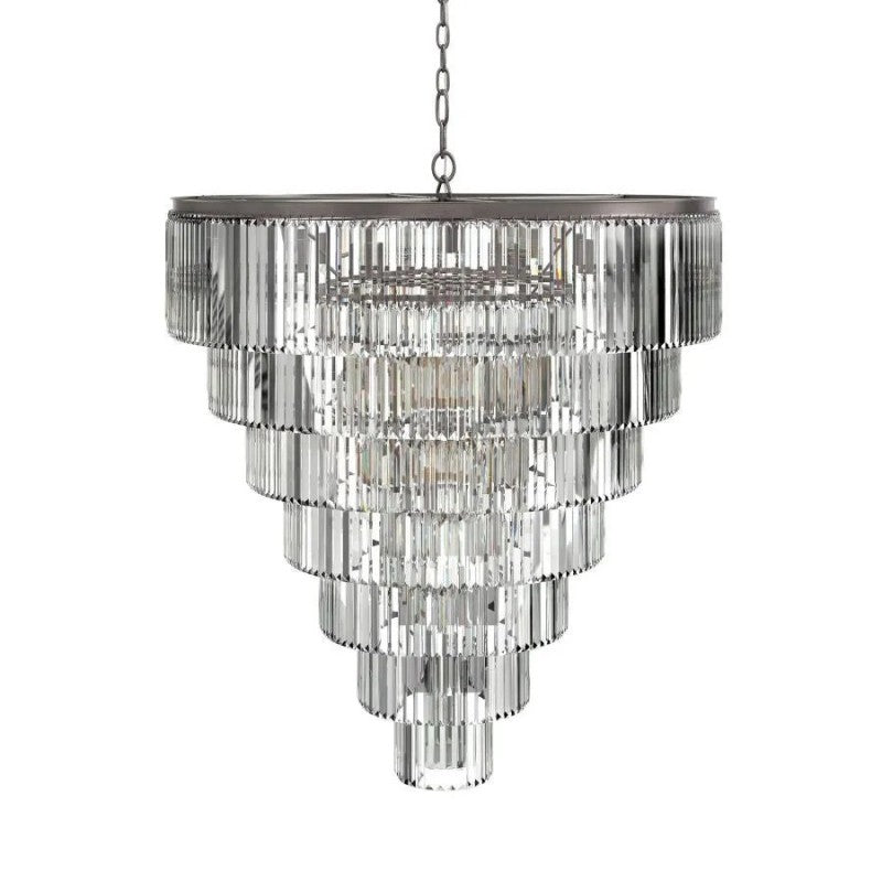Leyland Tiered Round Chandelier-VaseLamps
