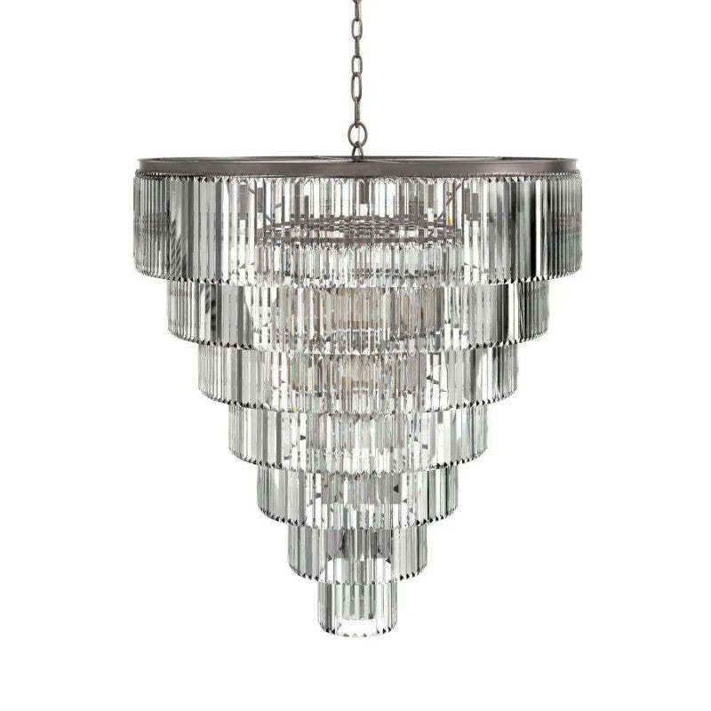 Leyland Tiered Round Chandelier-VaseLamps
