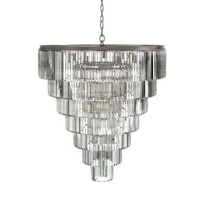 Leyland Tiered Round Chandelier-VaseLamps
