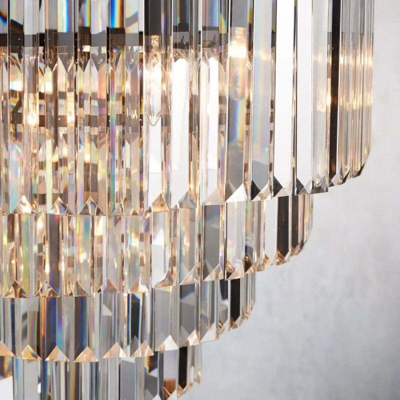Leyland Tiered Round Chandelier-VaseLamps