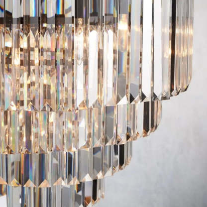 Leyland Tiered Round Chandelier-VaseLamps