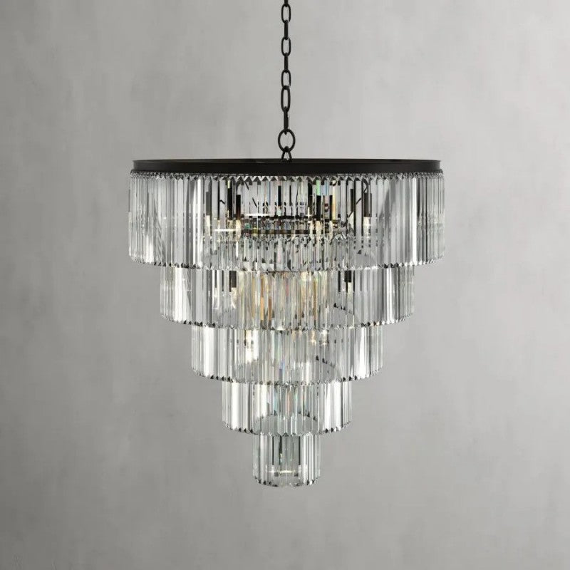 Leyland Tiered Round Chandelier-VaseLamps