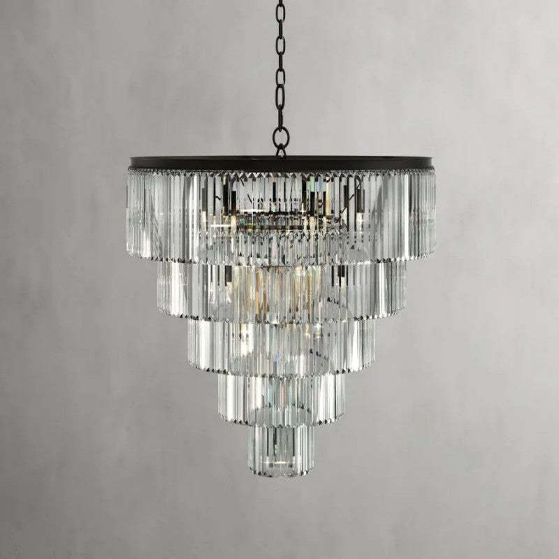 Leyland Tiered Round Chandelier-VaseLamps