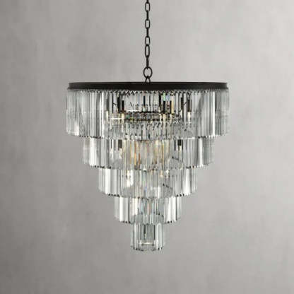 Leyland Tiered Round Chandelier-VaseLamps