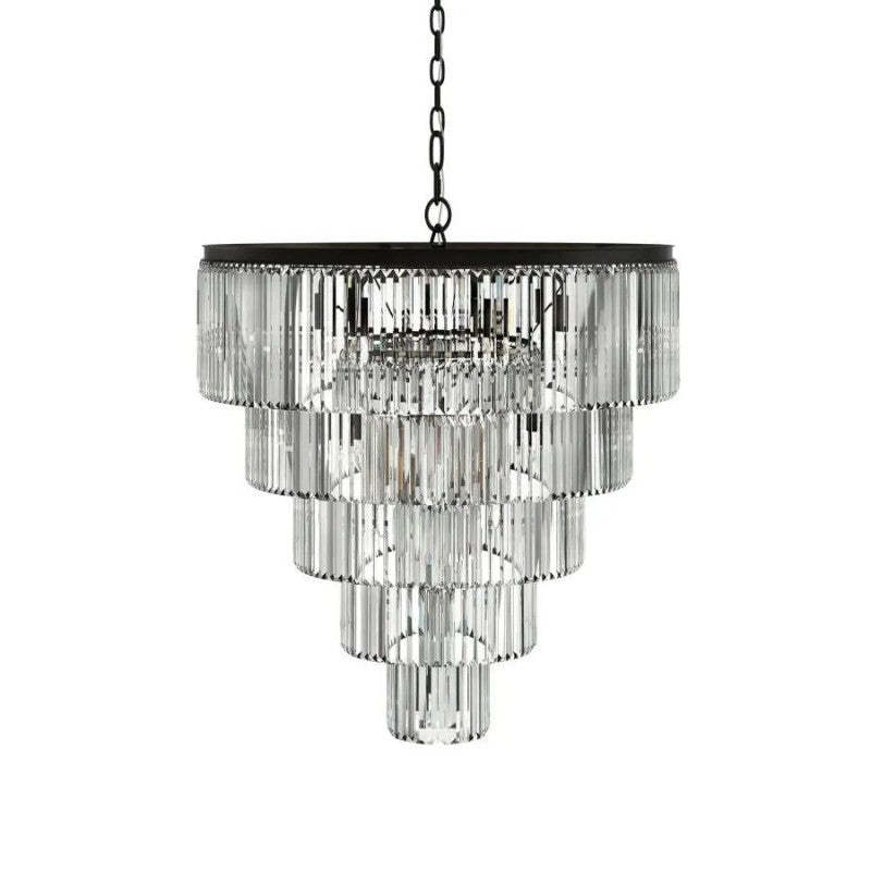 Leyland Tiered Round Chandelier-VaseLamps