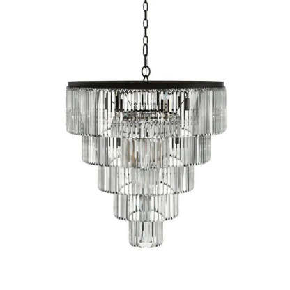 Leyland Tiered Round Chandelier-VaseLamps