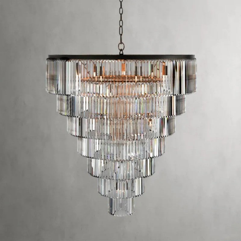 Leyland Tiered Round Chandelier-VaseLamps