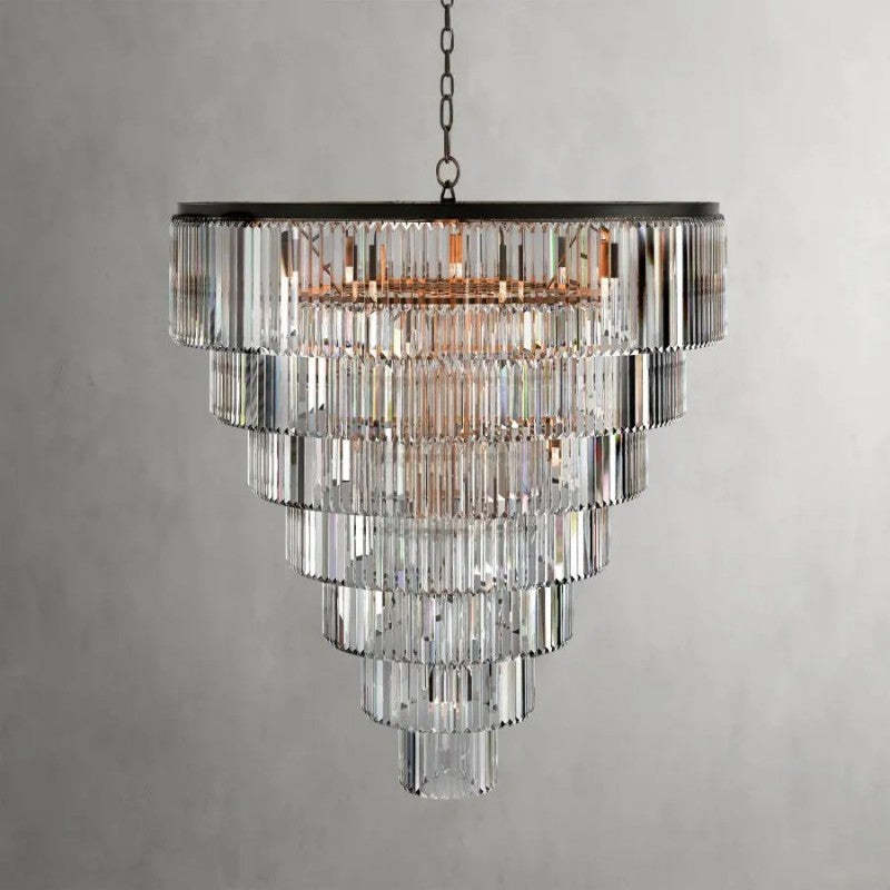 Leyland Tiered Round Chandelier-VaseLamps