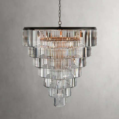 Leyland Tiered Round Chandelier-VaseLamps