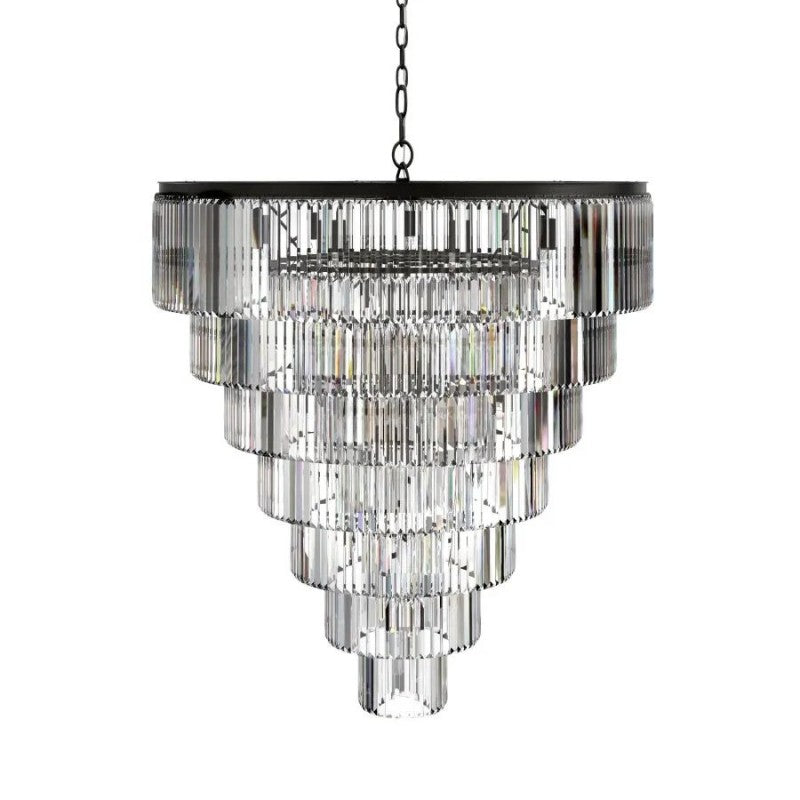 Leyland Tiered Round Chandelier-VaseLamps
