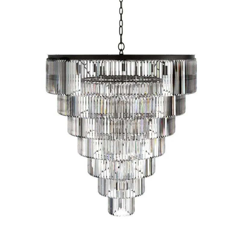 Leyland Tiered Round Chandelier-VaseLamps