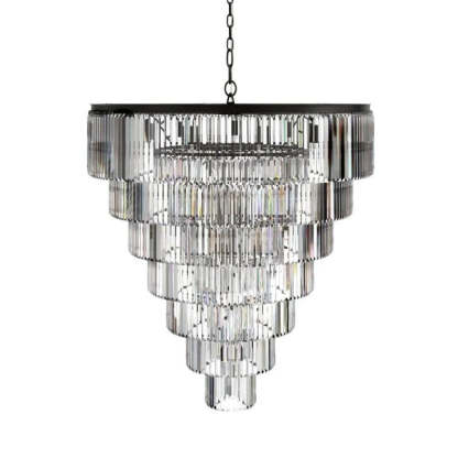Leyland Tiered Round Chandelier-VaseLamps