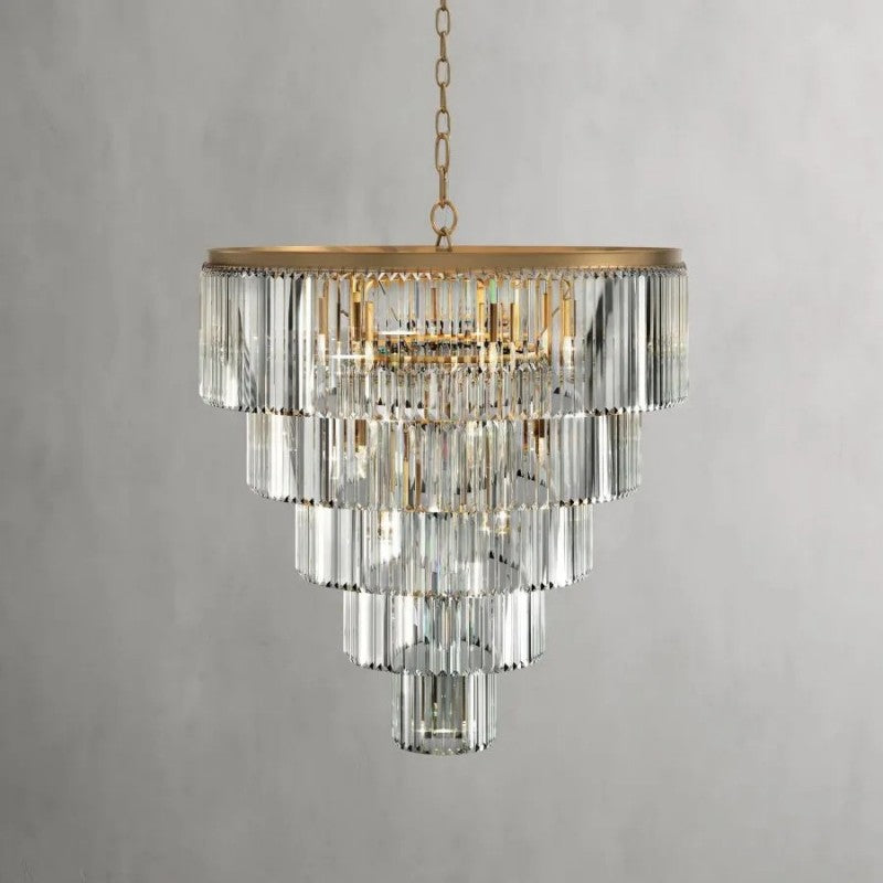 Leyland Tiered Round Chandelier-VaseLamps