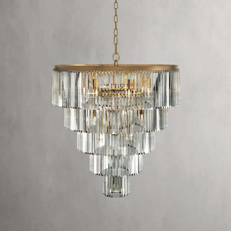 Leyland Tiered Round Chandelier-VaseLamps