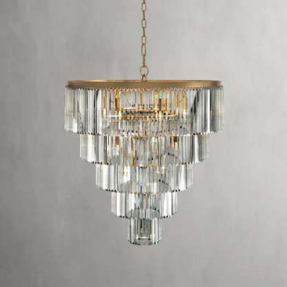 Leyland Tiered Round Chandelier-VaseLamps