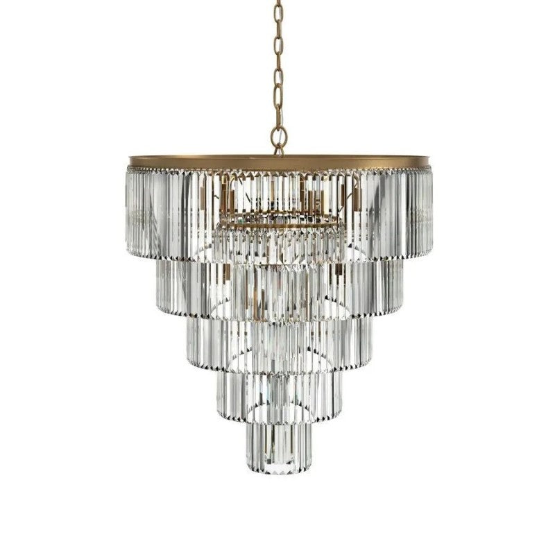 Leyland Tiered Round Chandelier-VaseLamps