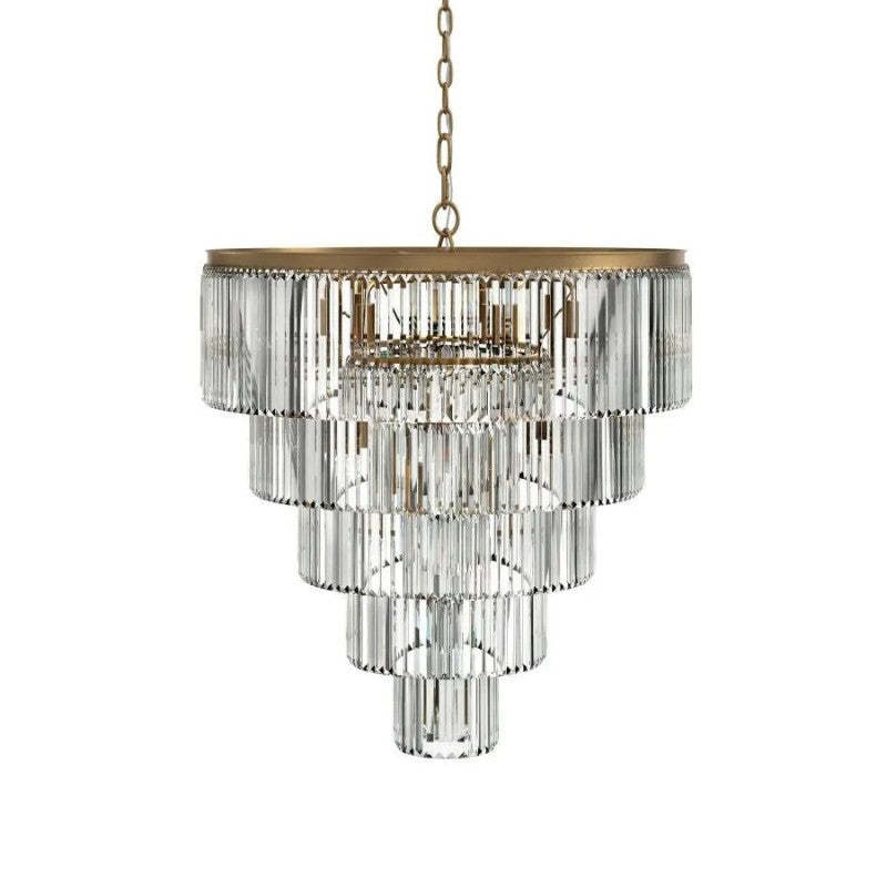 Leyland Tiered Round Chandelier-VaseLamps
