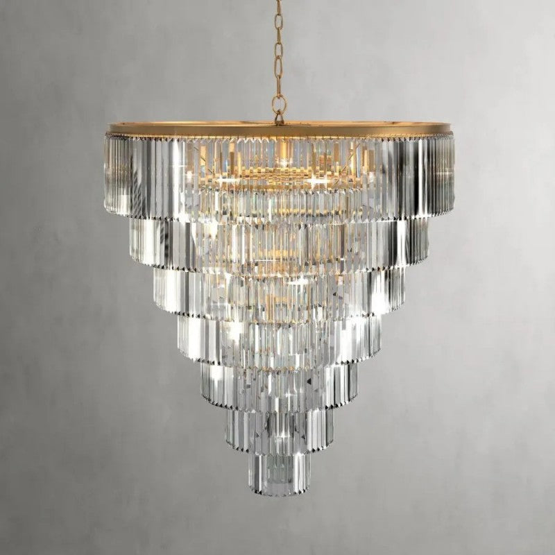 Leyland Tiered Round Chandelier-VaseLamps
