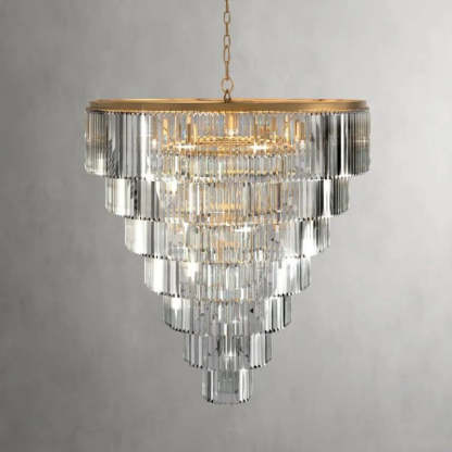 Leyland Tiered Round Chandelier-VaseLamps