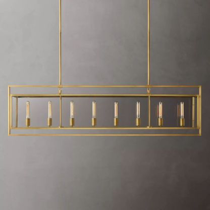 Beckman Vintage Rectangle Chandelier