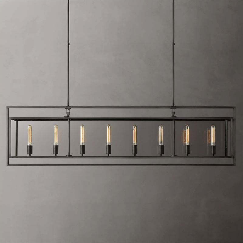 Beckman Vintage Rectangle Chandelier