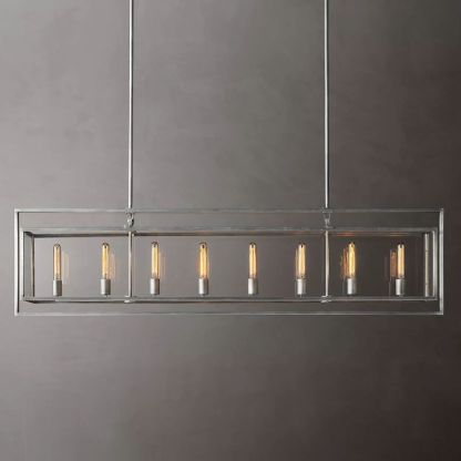 Beckman Vintage Rectangle Chandelier