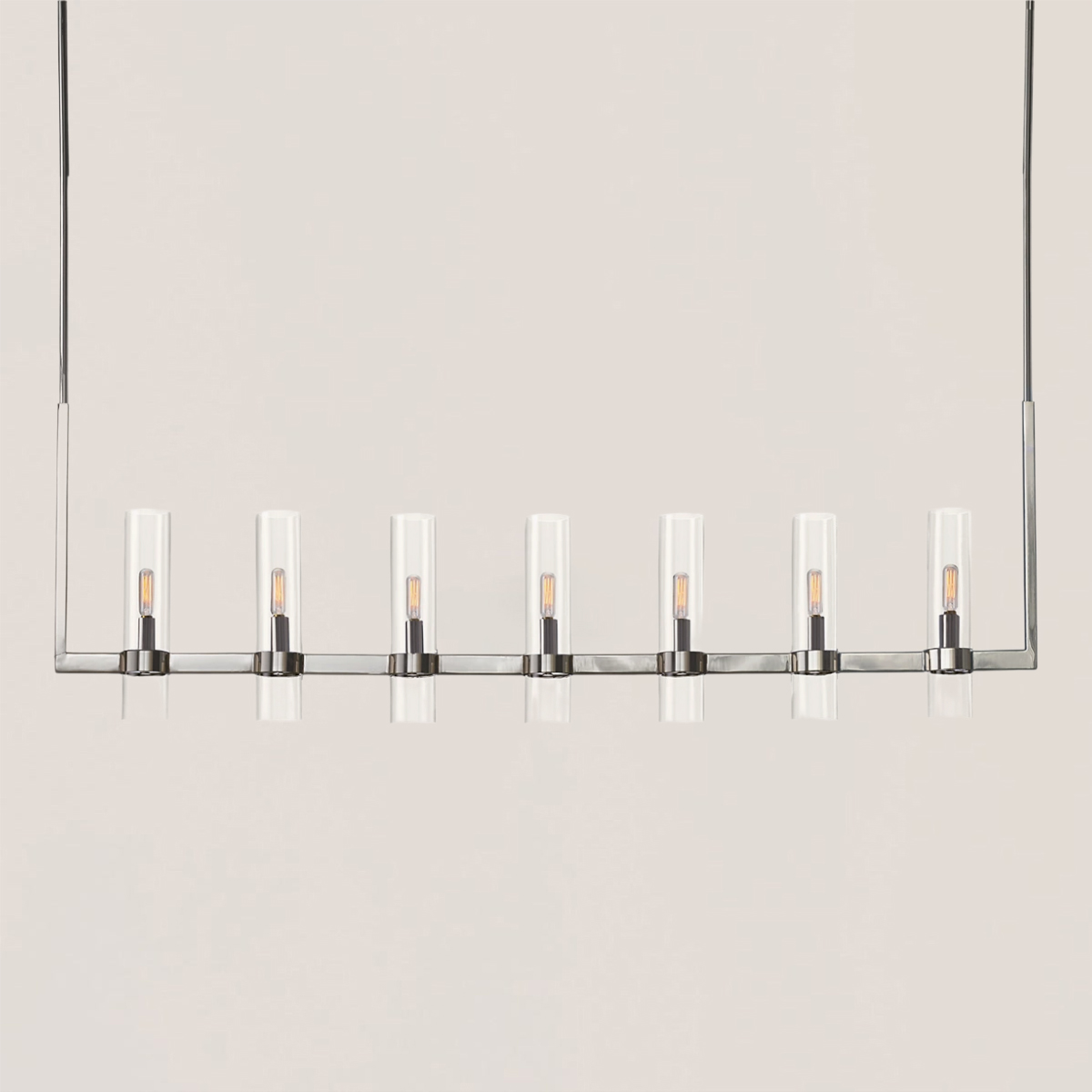 Ravelle Linear Chandelier-VaseLamps