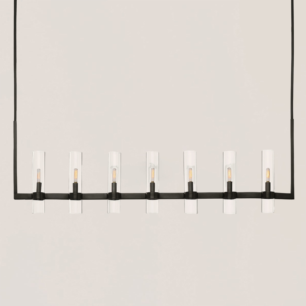 Ravelle Linear Chandelier-VaseLamps
