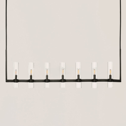 Ravelle Linear Chandelier-VaseLamps