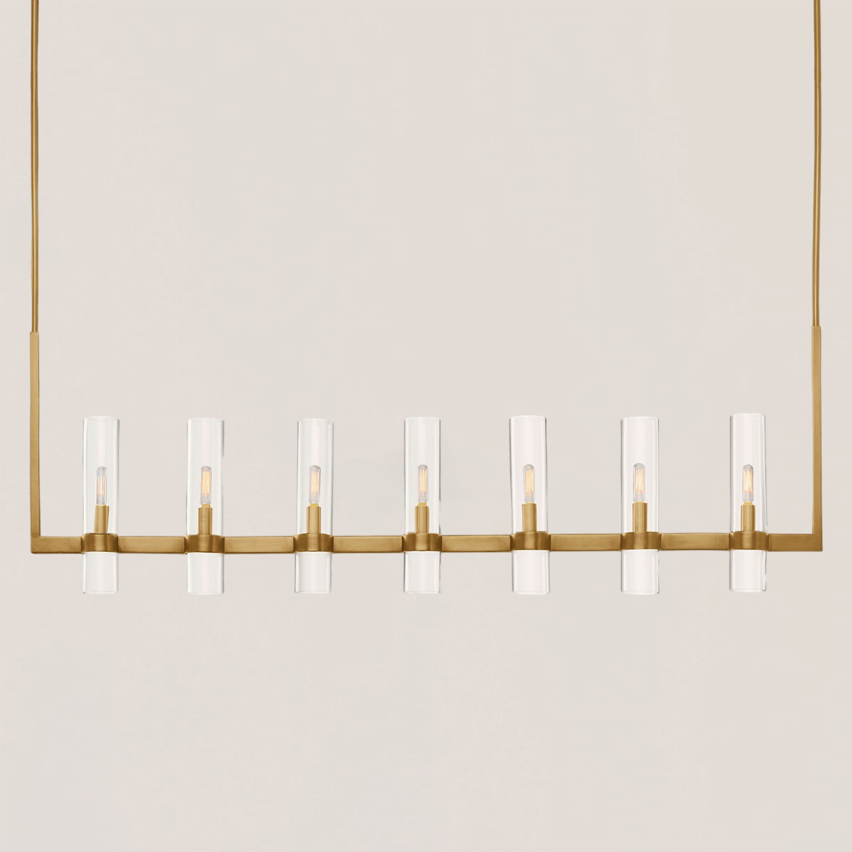 Ravelle Linear Chandelier-VaseLamps