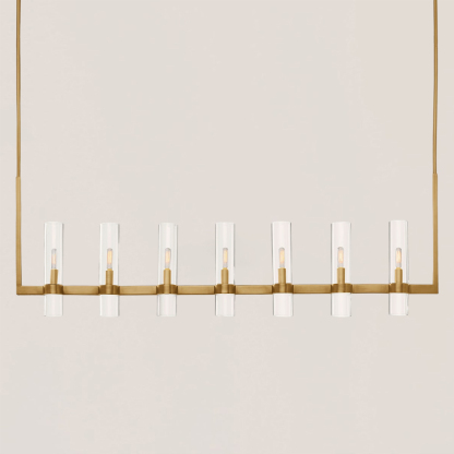 Ravelle Linear Chandelier-VaseLamps