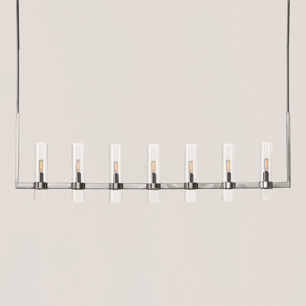 Ravelle Linear Chandelier-VaseLamps