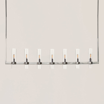 Ravelle Linear Chandelier-VaseLamps