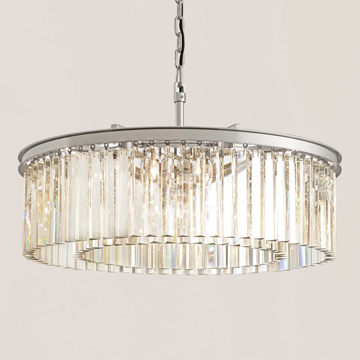 RHYS Round Chandelier-VaseLamps