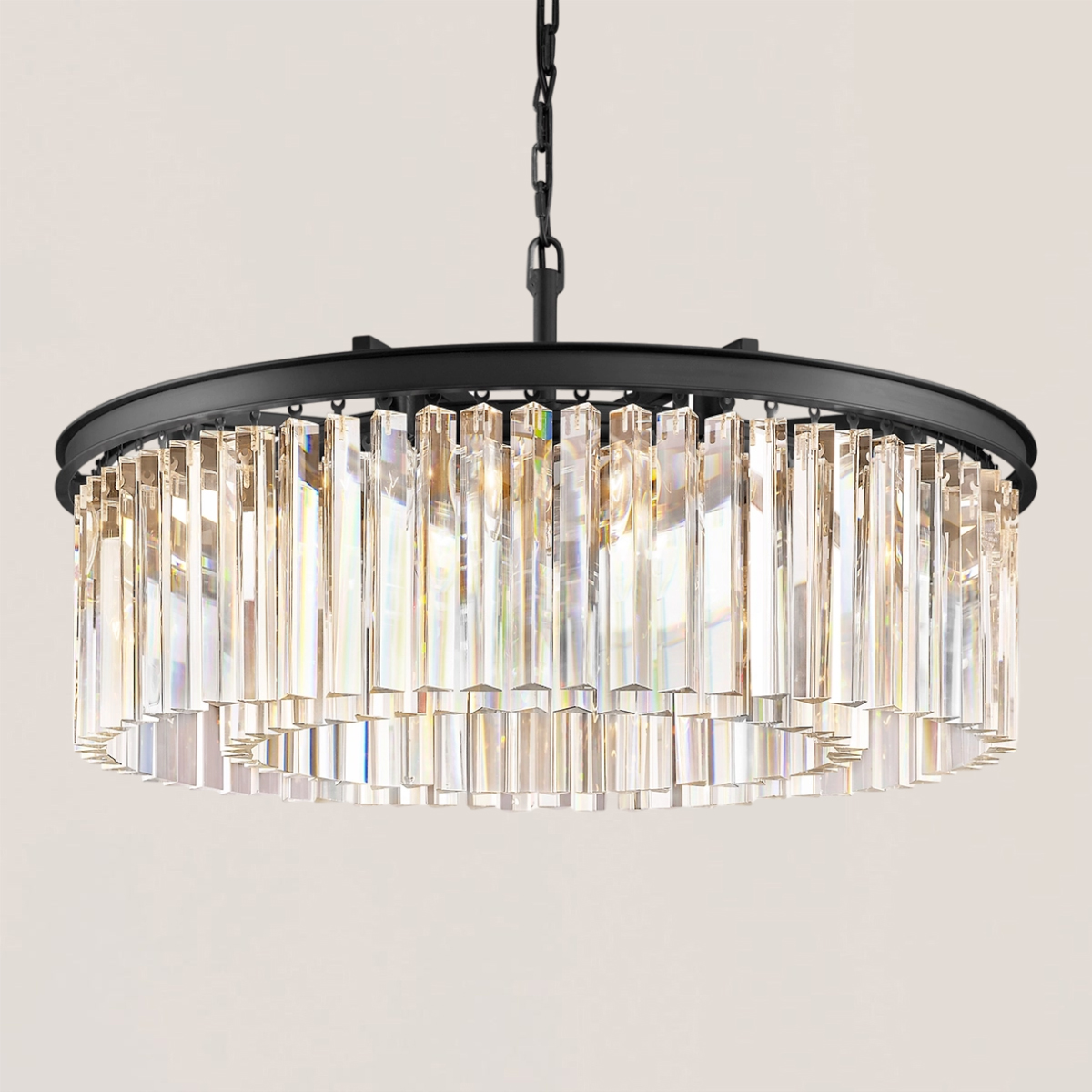 RHYS Round Chandelier-VaseLamps