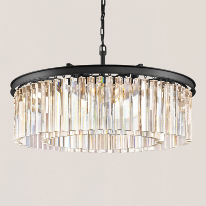 RHYS Round Chandelier-VaseLamps