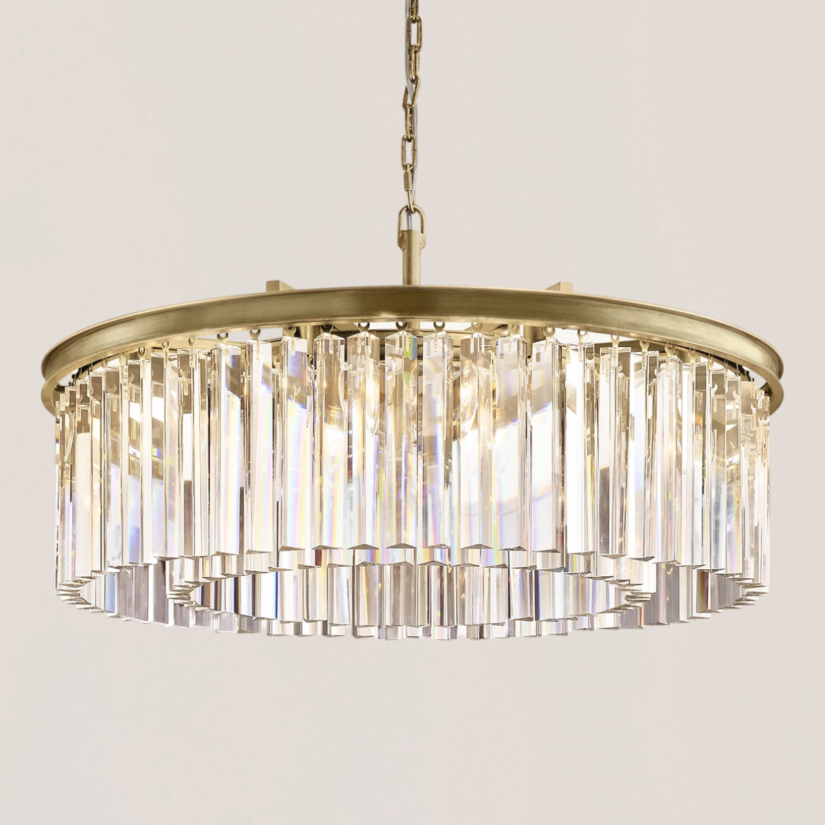 VASELAMPS - Round Chandelier 32''/43"