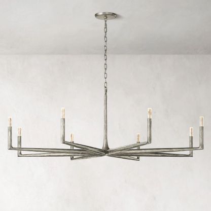 Thaddeus Forged Round Chandelier-VaseLamps
