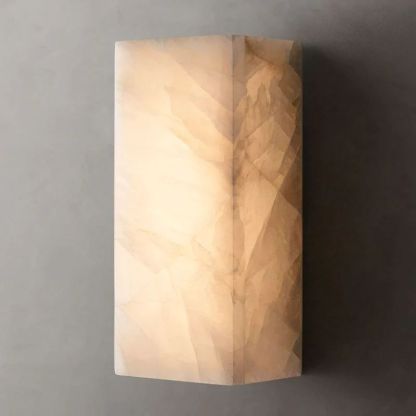 Rivage Calcite Wall Sconce-VaseLamps