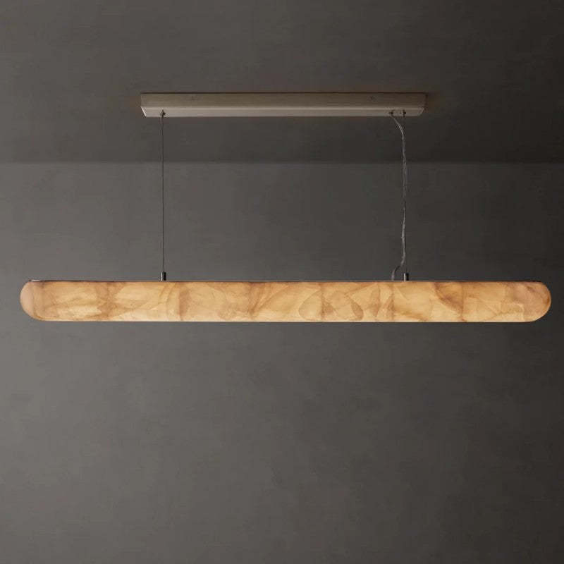 Rivage Lisse Linear Chandelier 60"-VaseLamps