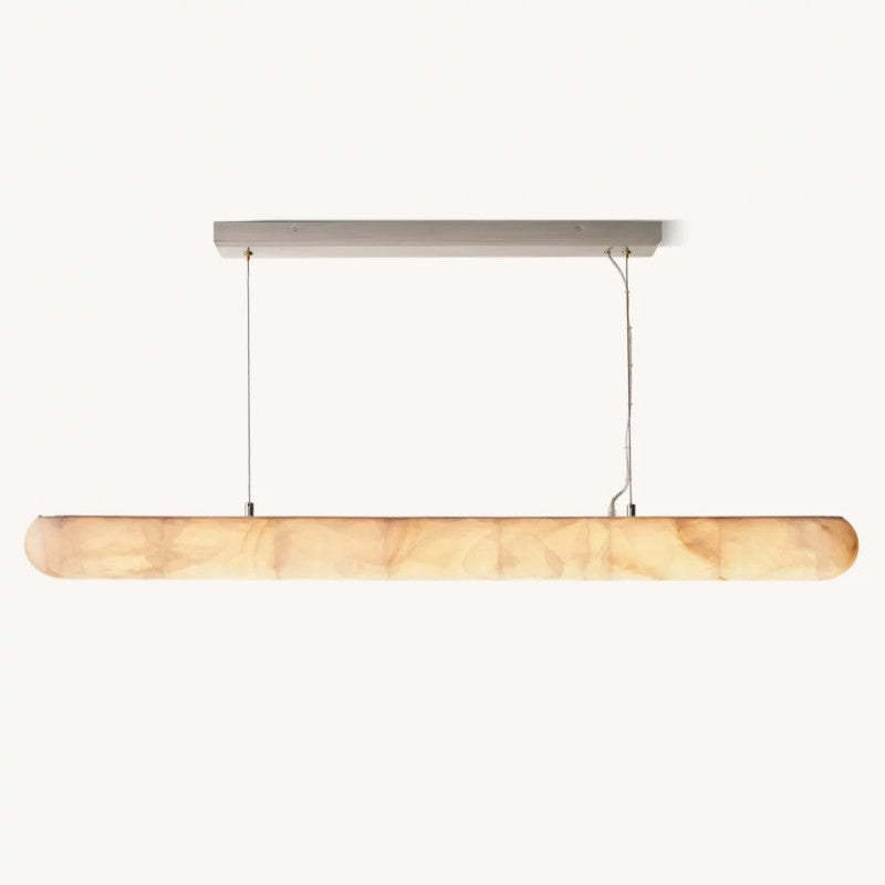 Rivage Lisse Linear Chandelier 60"-VaseLamps