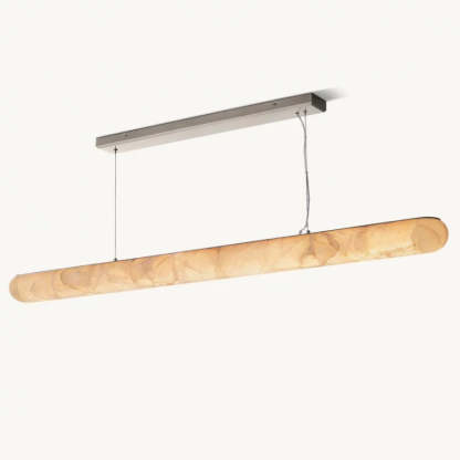 Rivage Lisse Linear Chandelier 80"-VaseLamps